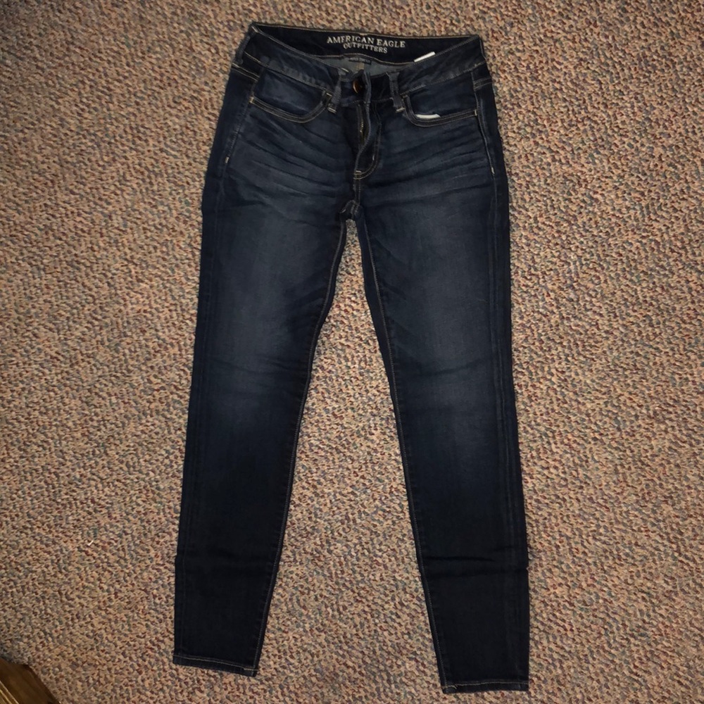 American Eagle low rise Jegging